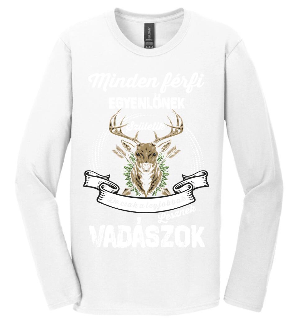 Legjobbak lesznek vadászok