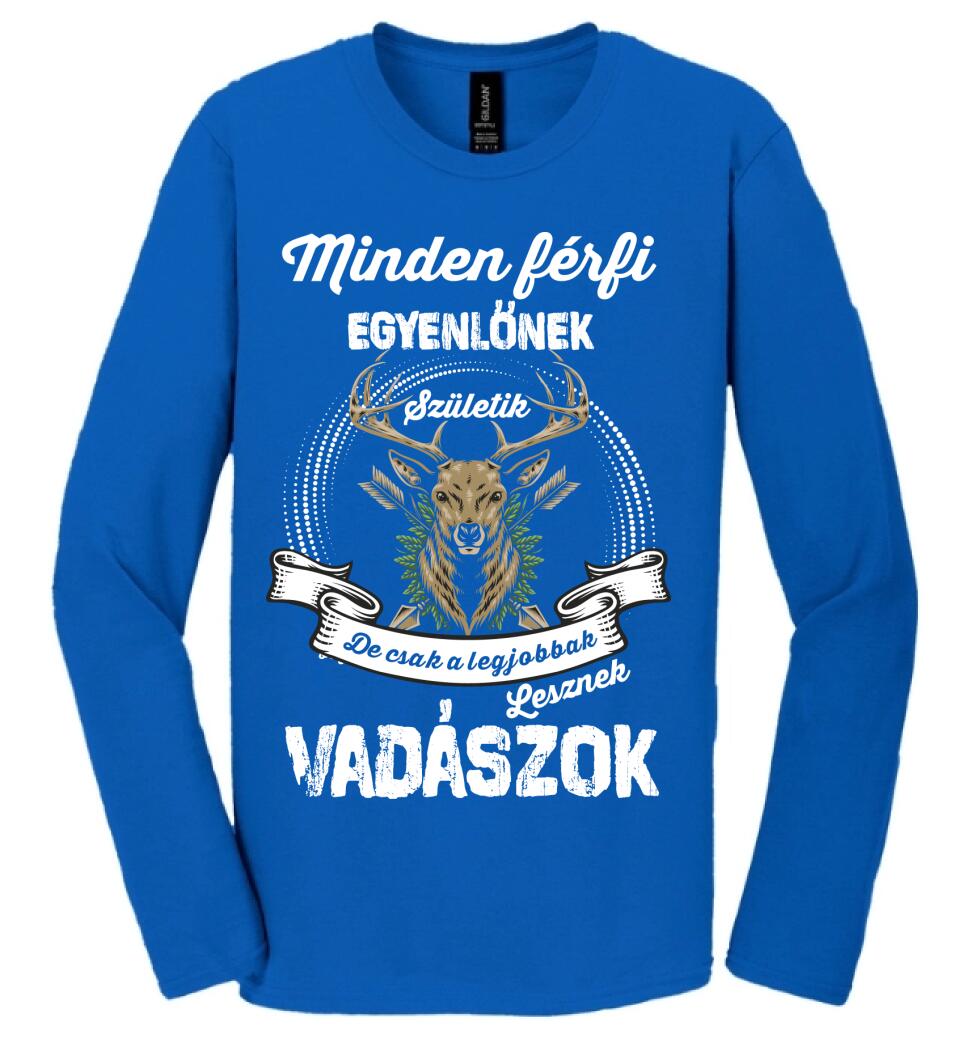 Legjobbak lesznek vadászok