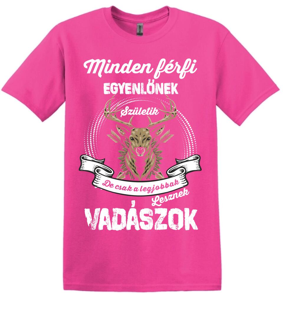 Legjobbak lesznek vadászok