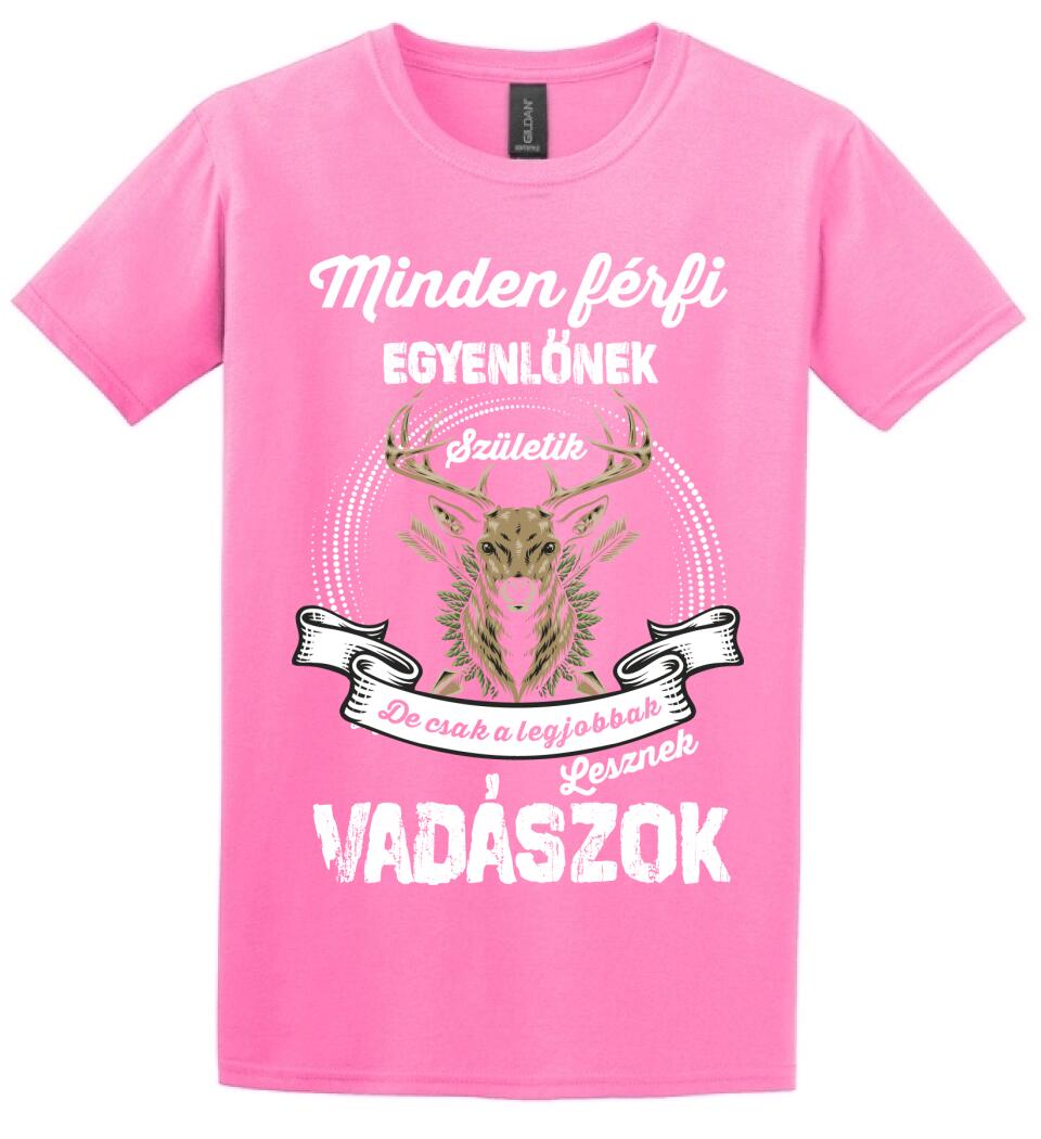 Legjobbak lesznek vadászok