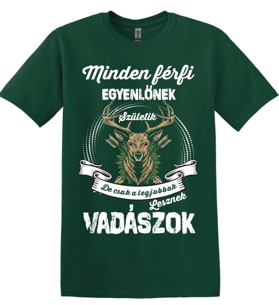 Legjobbak lesznek vadászok