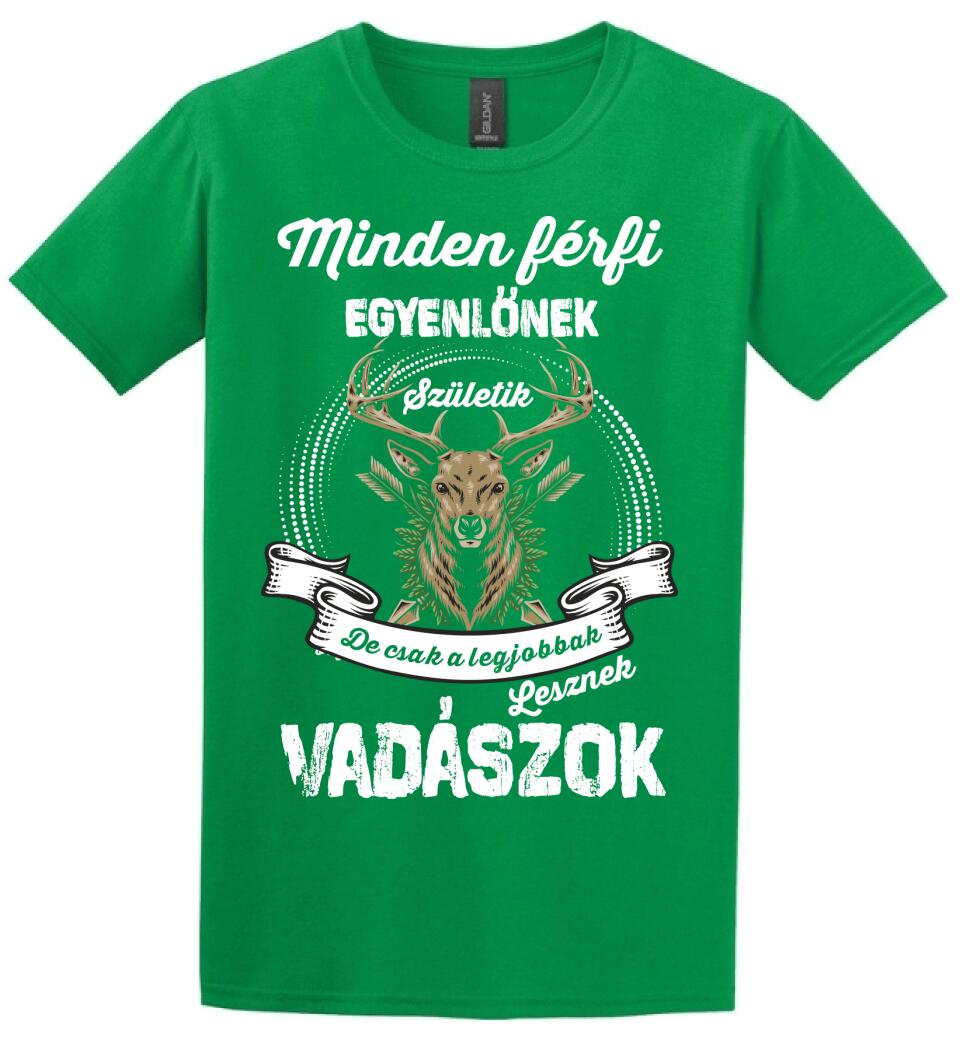 Legjobbak lesznek vadászok