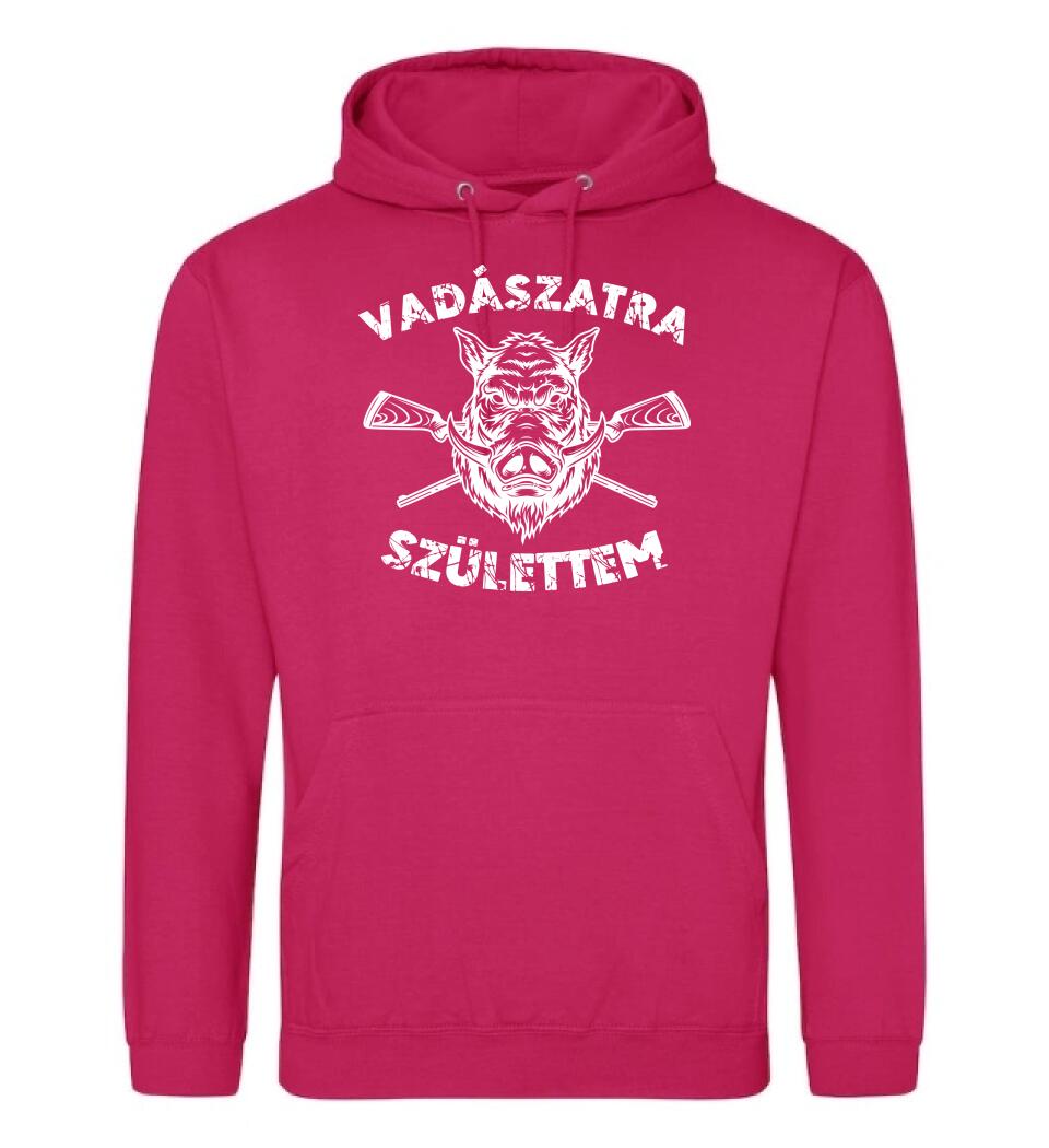 Vadászatra születem