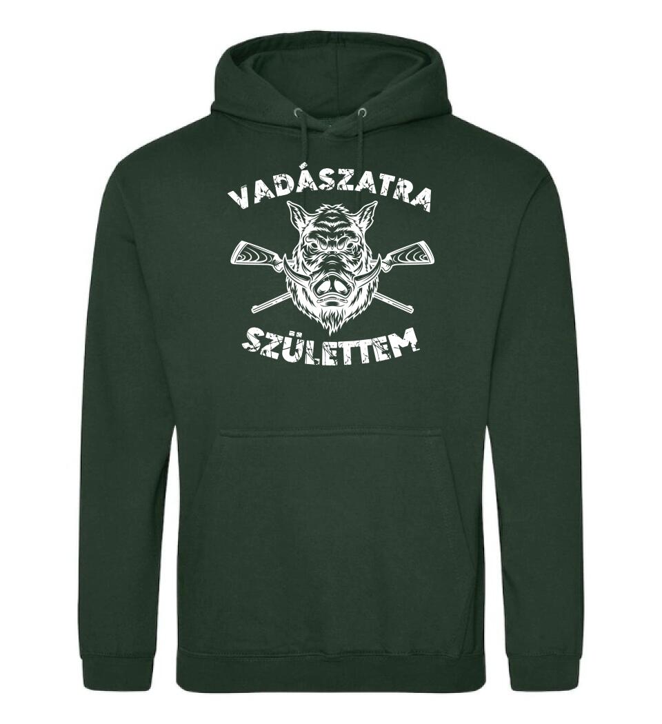 Vadászatra születem