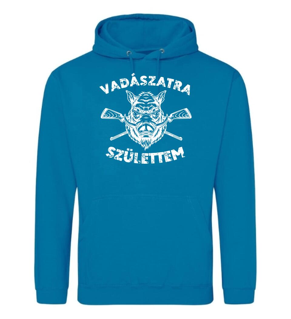 Vadászatra születem