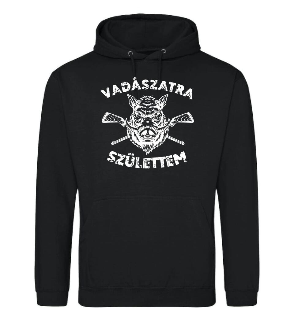 Vadászatra születem