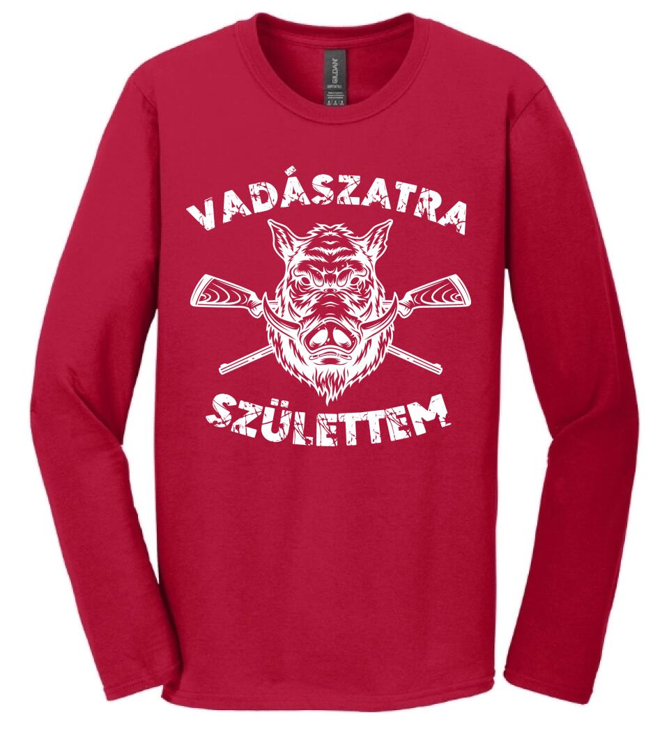 Vadászatra születem