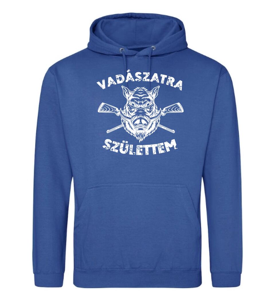 Vadászatra születem