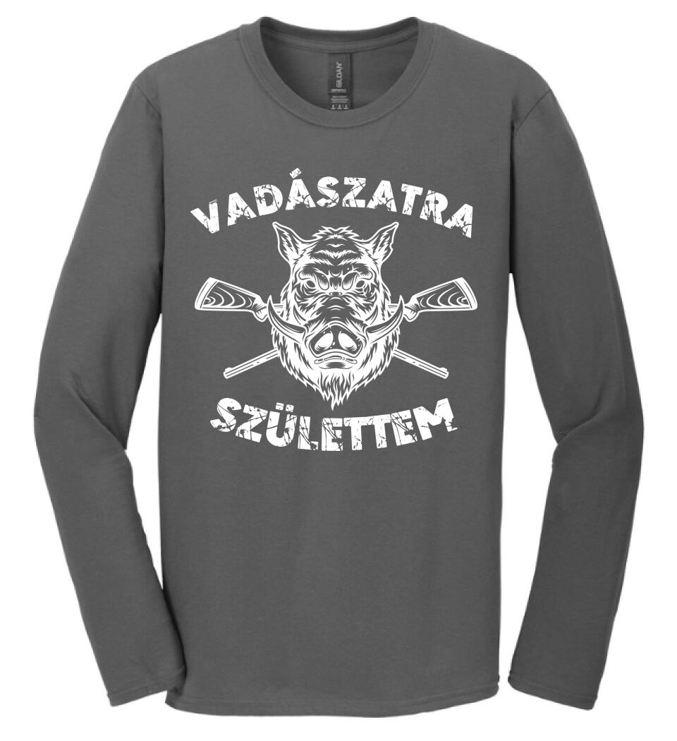 Vadászatra születem