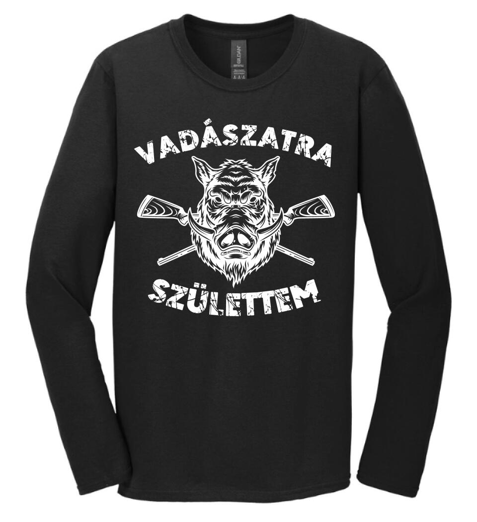 Vadászatra születem