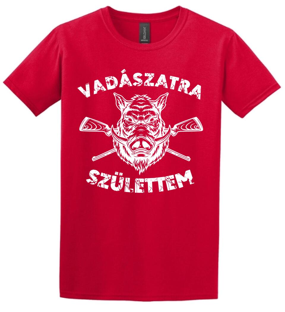 Vadászatra születem