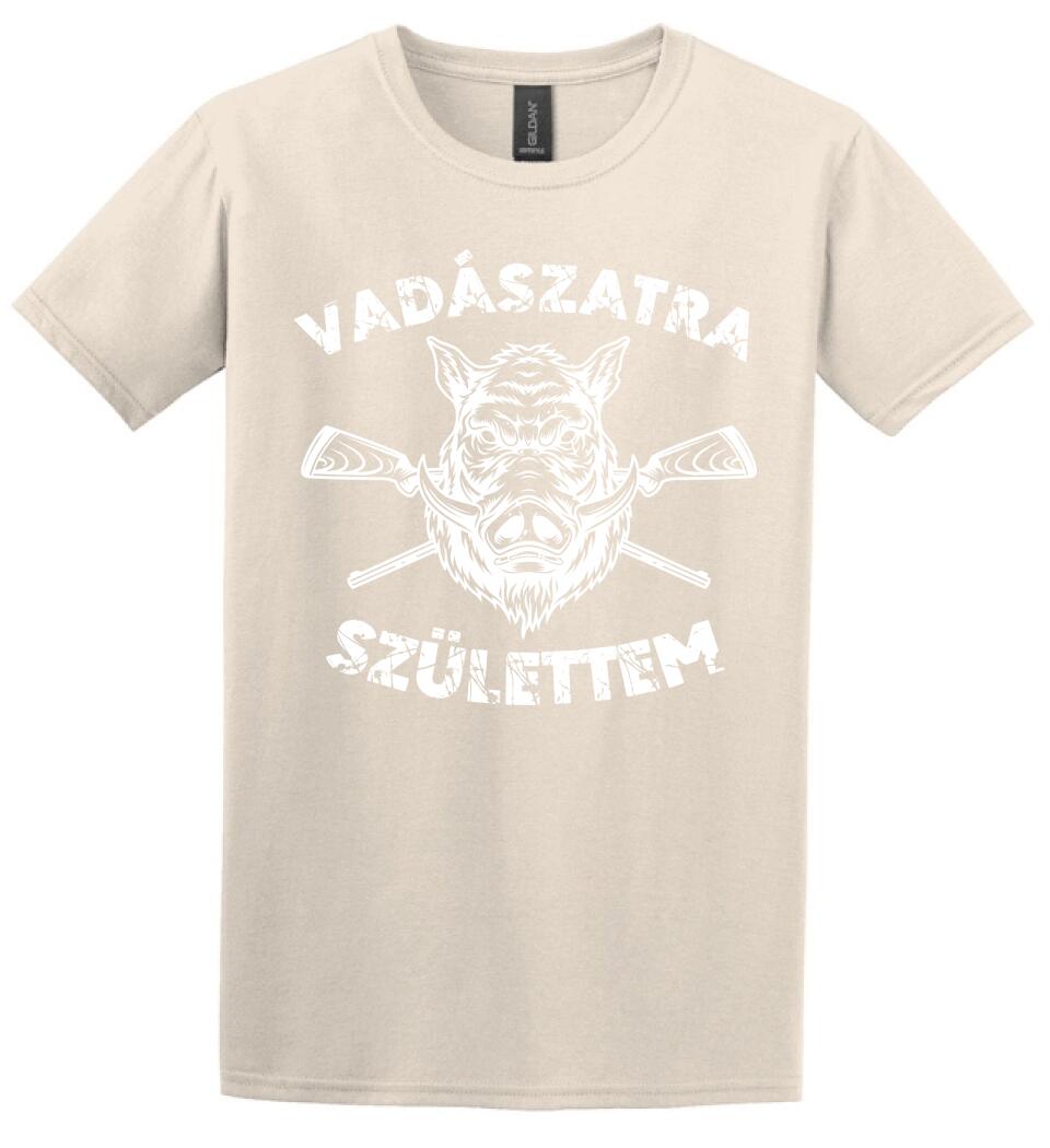 Vadászatra születem