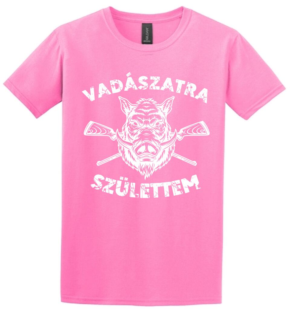 Vadászatra születem