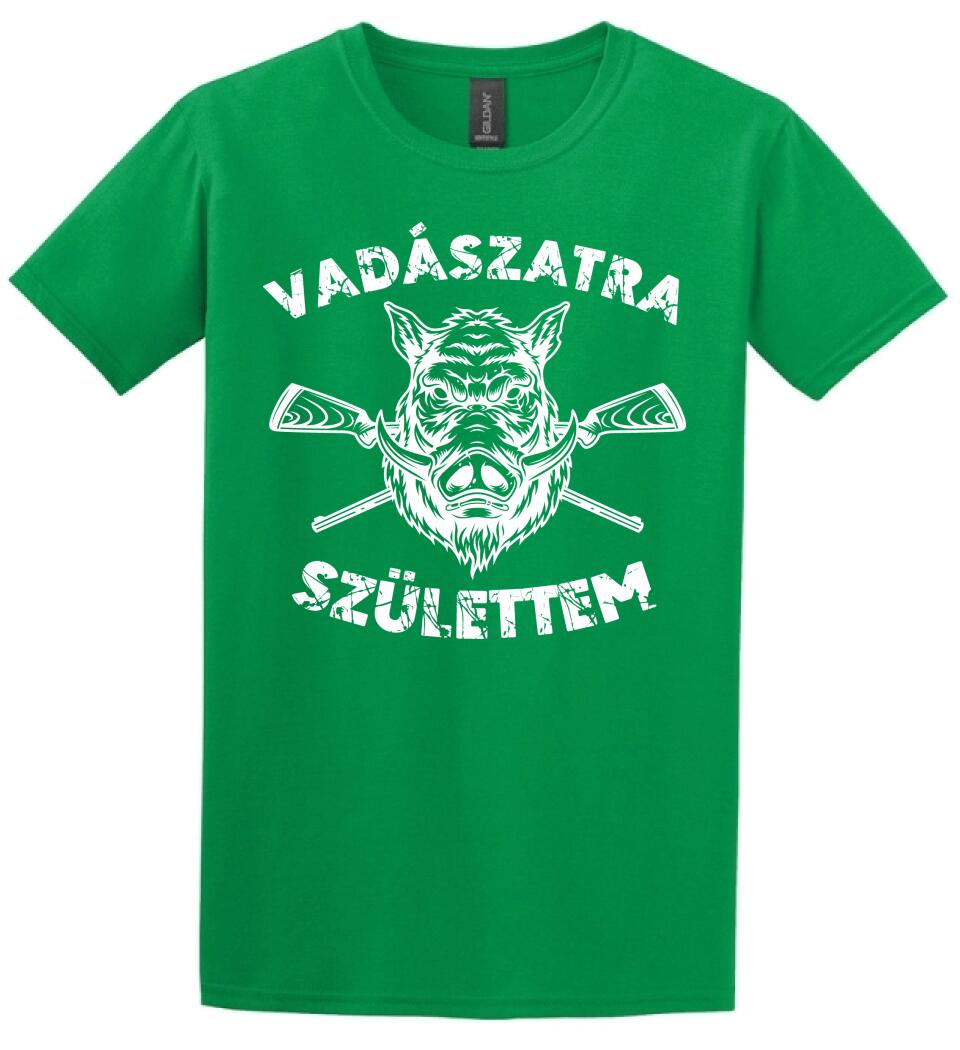 Vadászatra születem