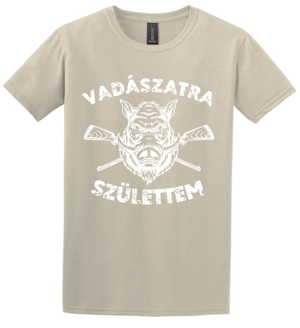 Vadászatra születem
