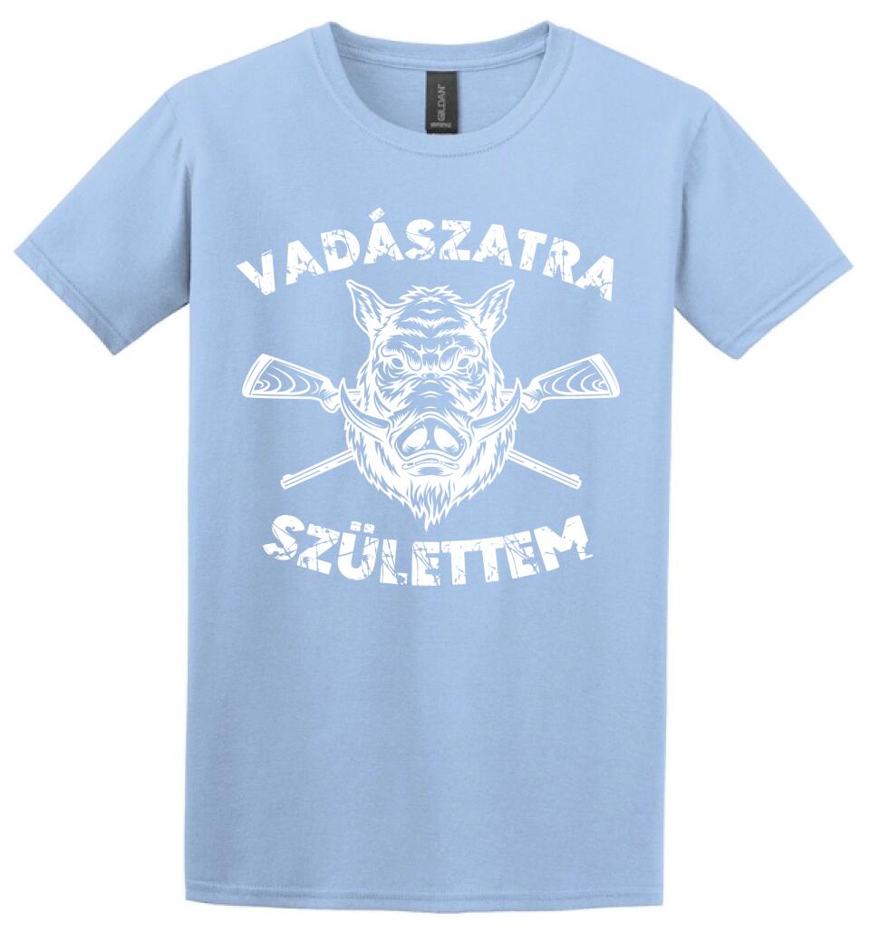 Vadászatra születem