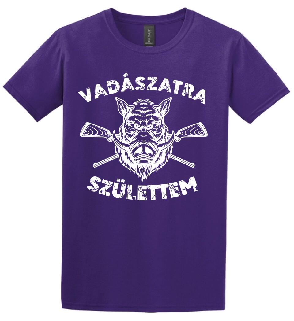 Vadászatra születem