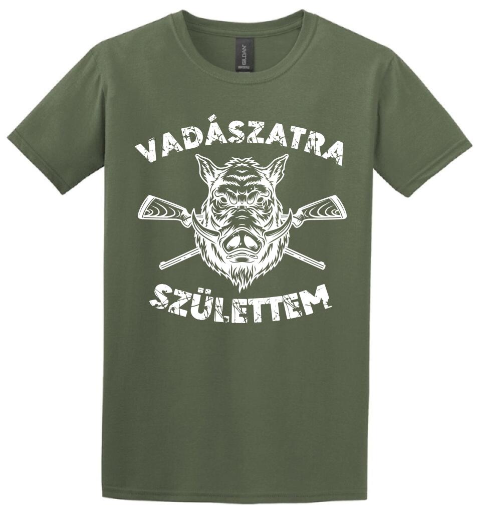 Vadászatra születem