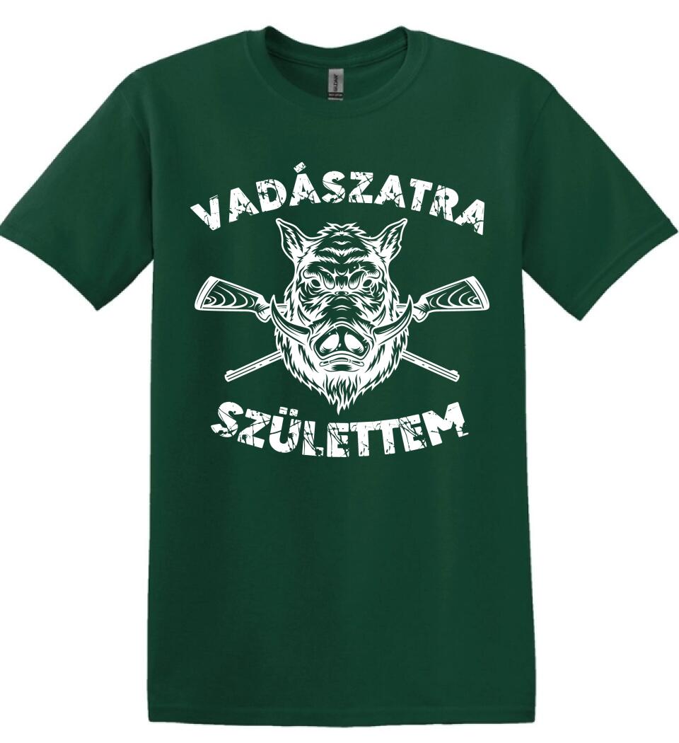 Vadászatra születem