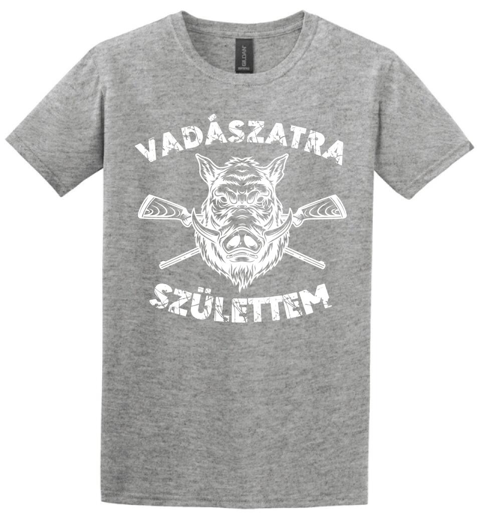 Vadászatra születem