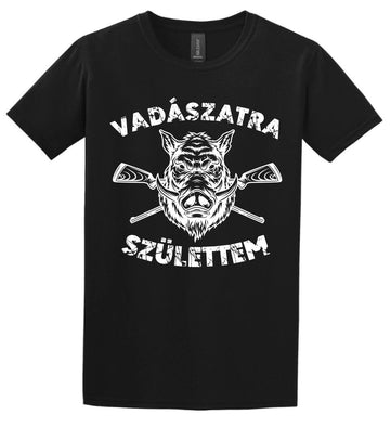 Vadászatra születem