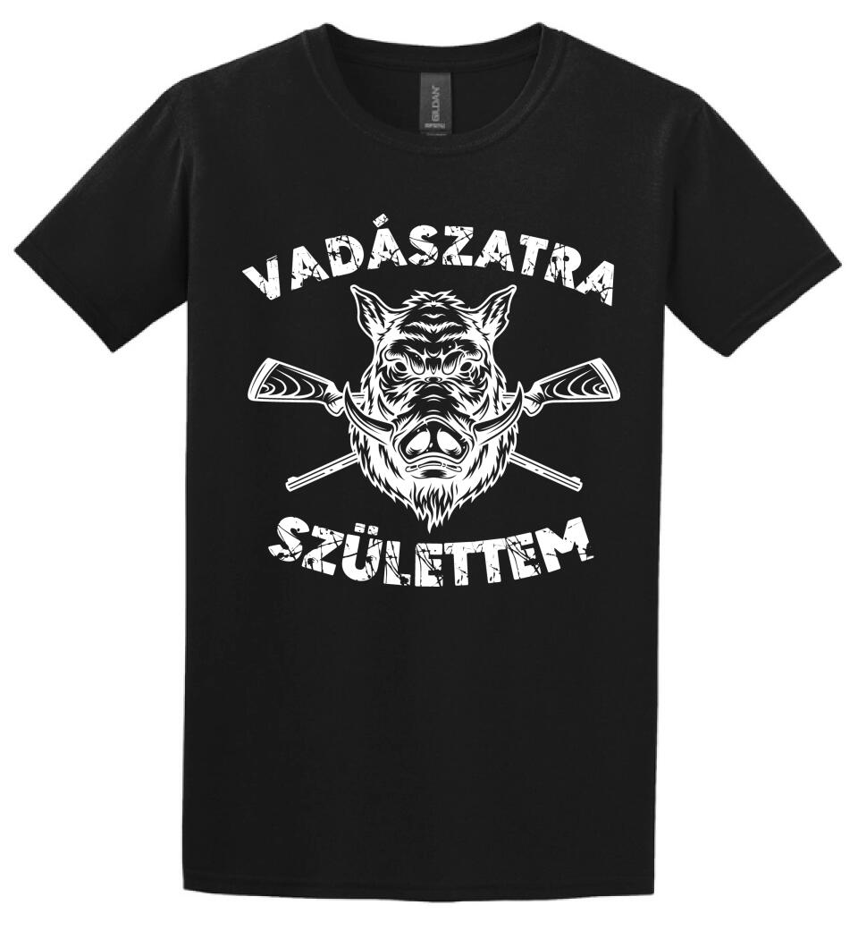 Vadászatra születem