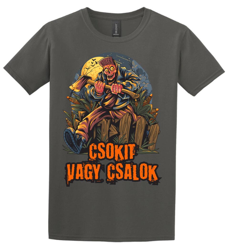 Csokit vagy csalok