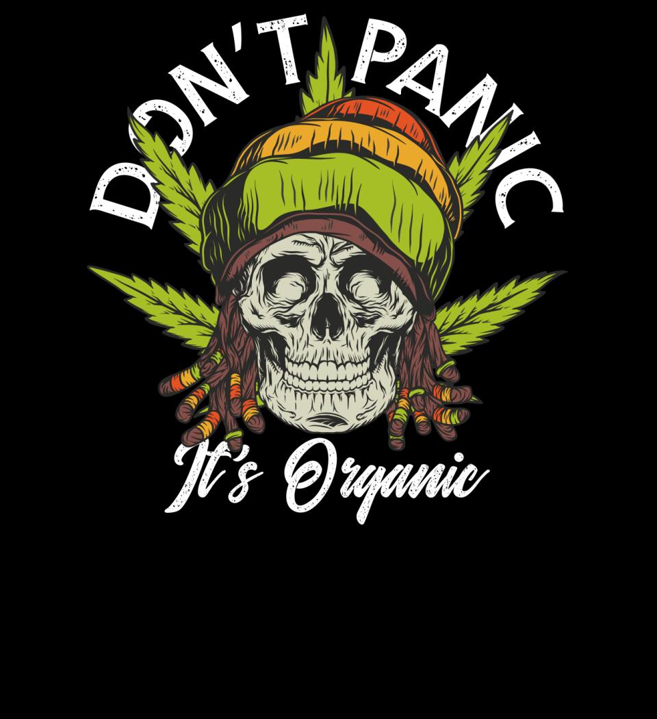 Don't panic it's organic