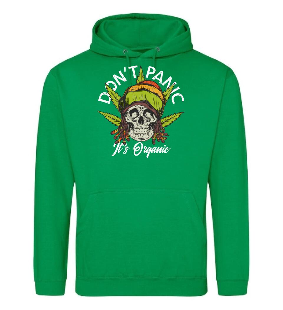 Don't panic it's organic