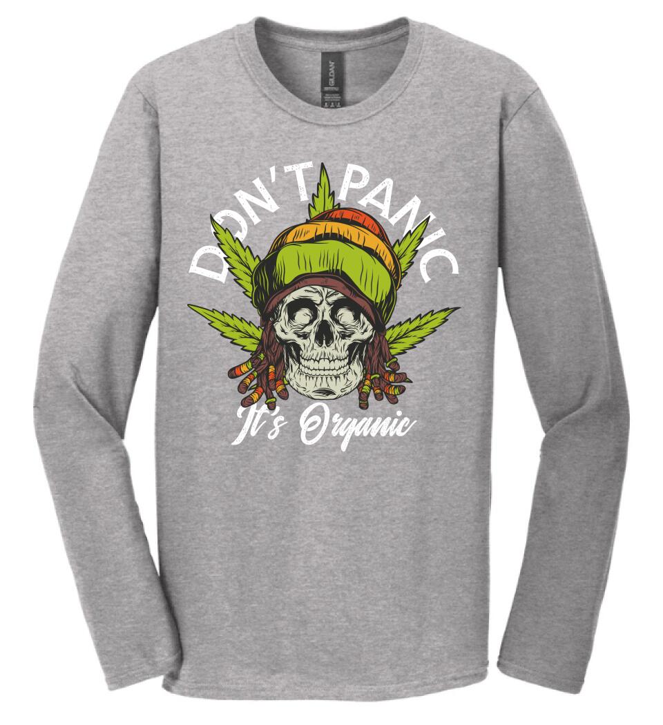 Don't panic it's organic