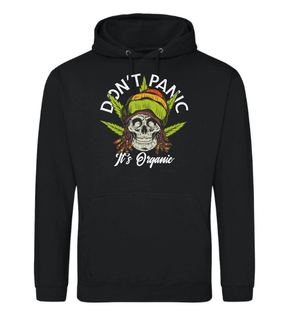 Don't panic it's organic