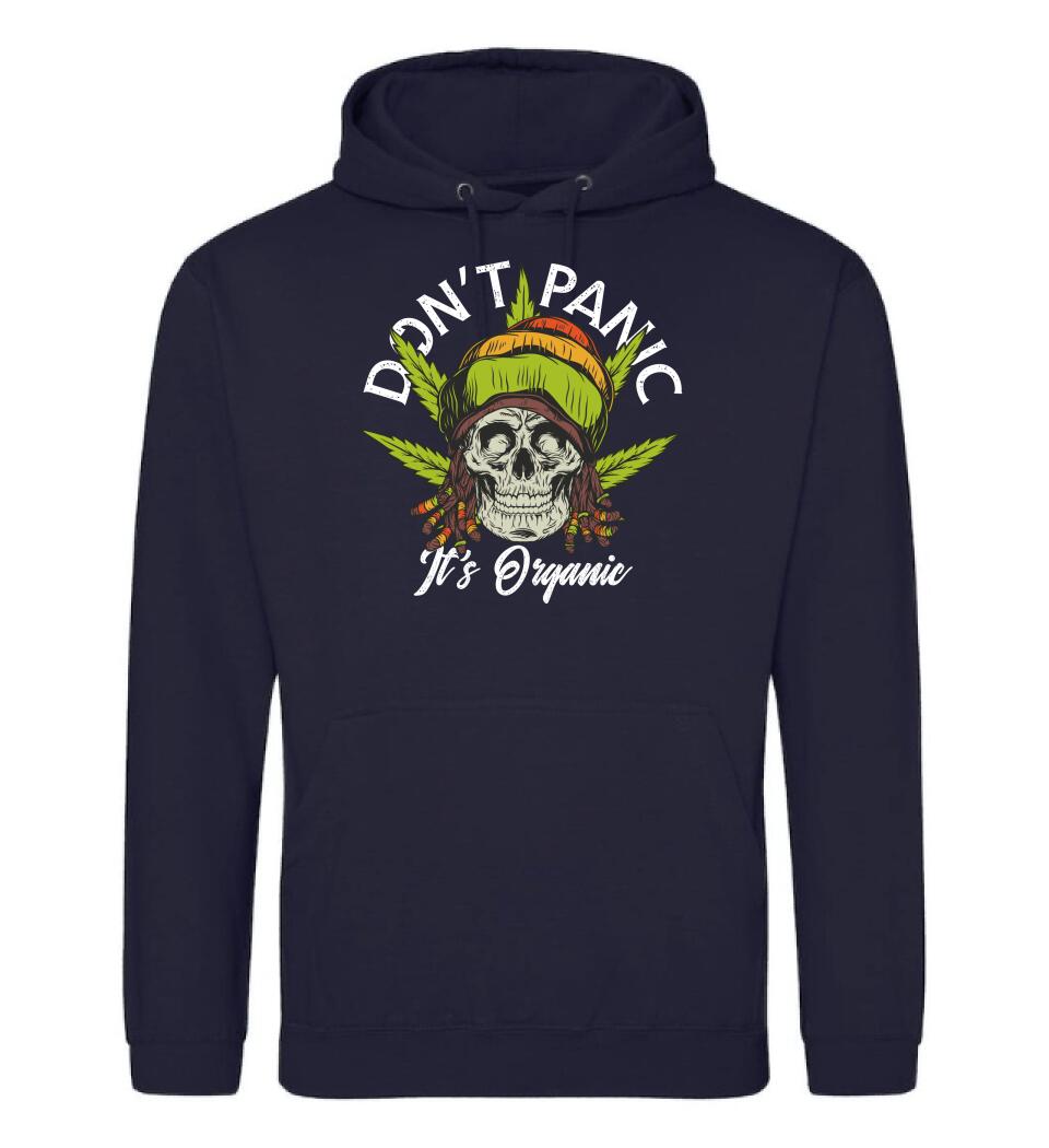 Don't panic it's organic