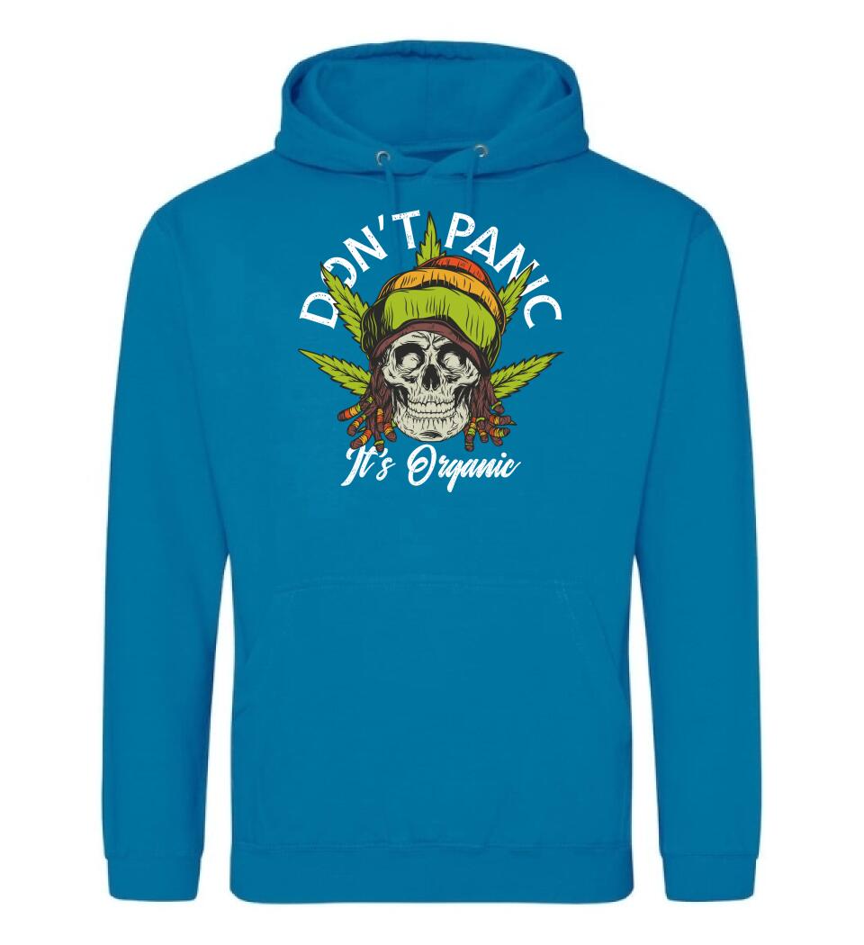 Don't panic it's organic