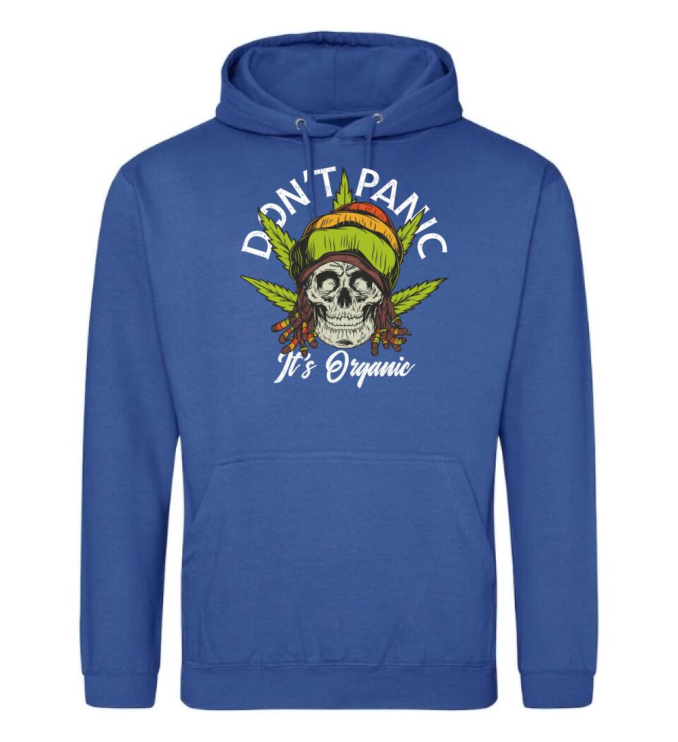 Don't panic it's organic