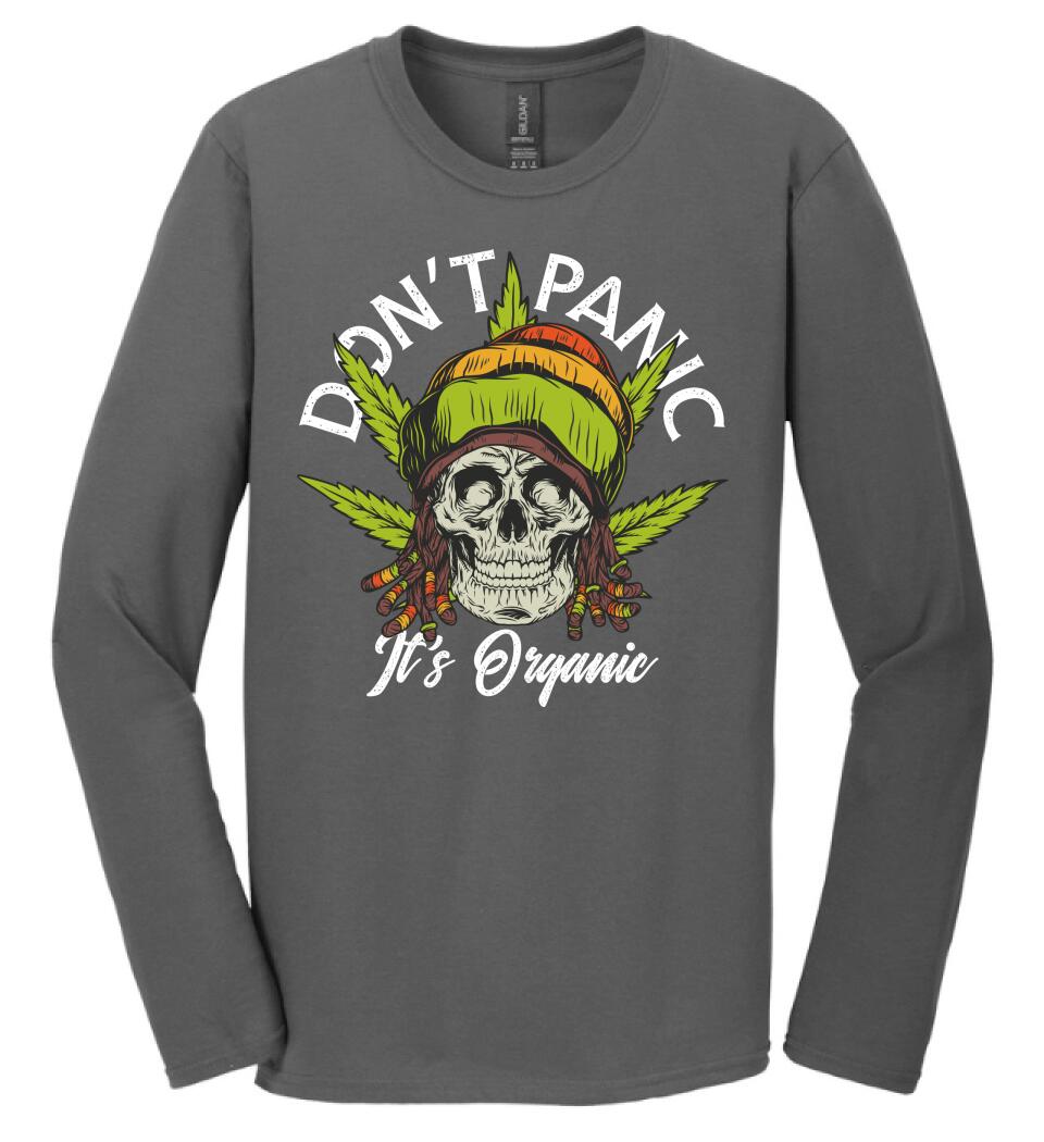 Don't panic it's organic