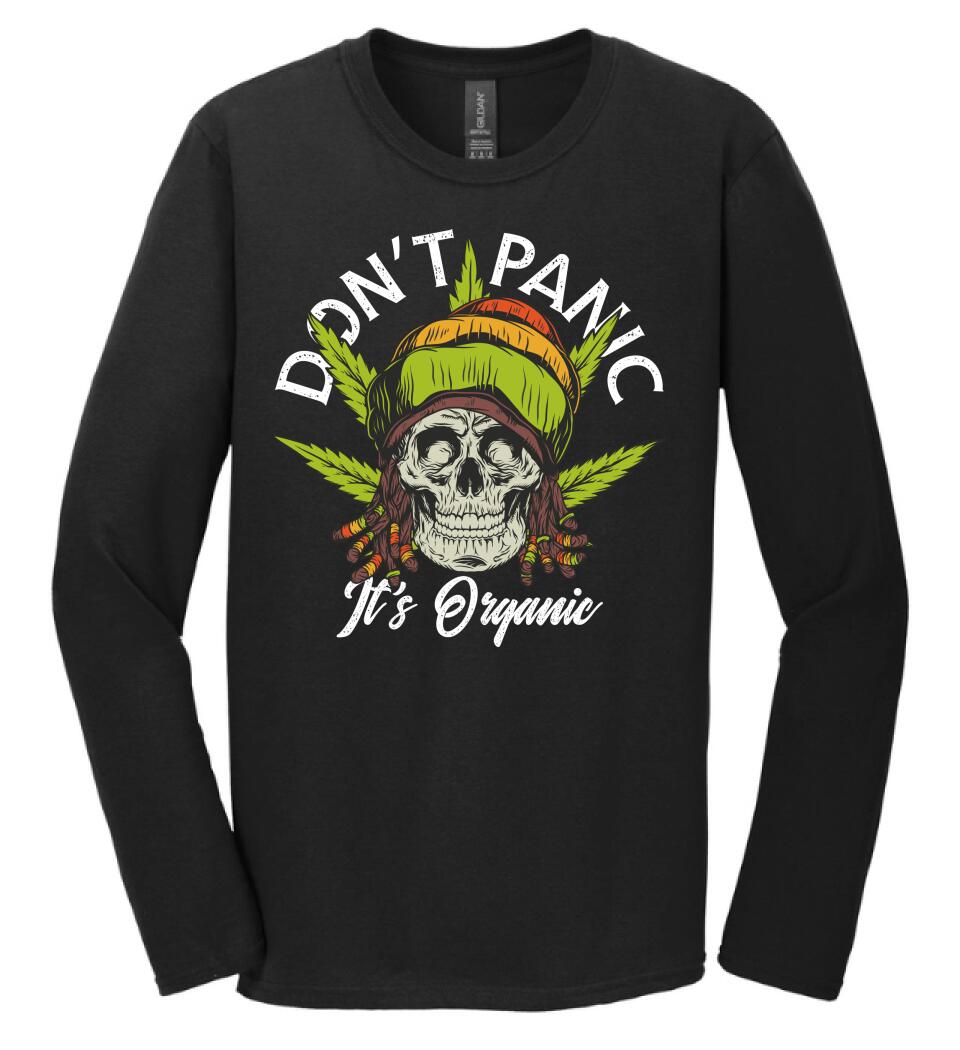 Don't panic it's organic