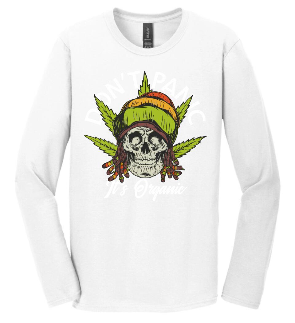 Don't panic it's organic