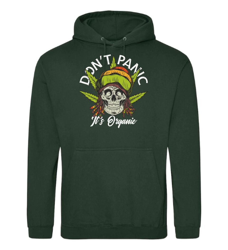 Don't panic it's organic