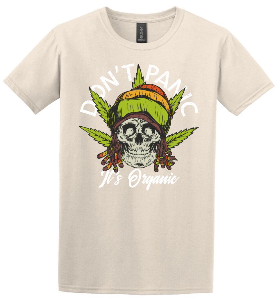 Don't panic it's organic