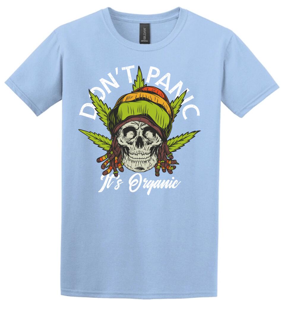 Don't panic it's organic