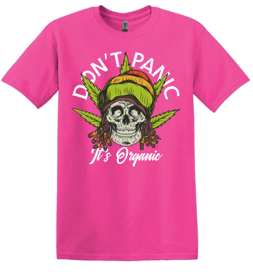 Don't panic it's organic