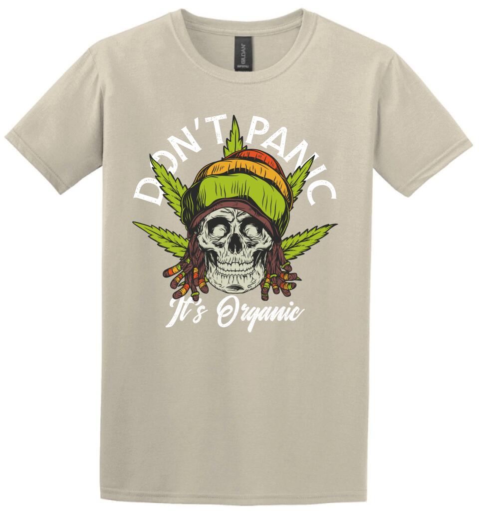 Don't panic it's organic