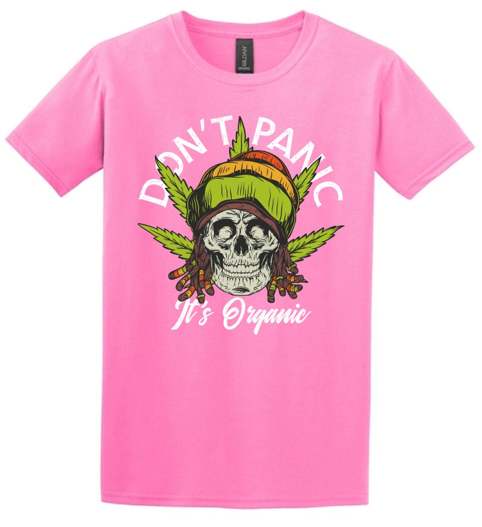 Don't panic it's organic