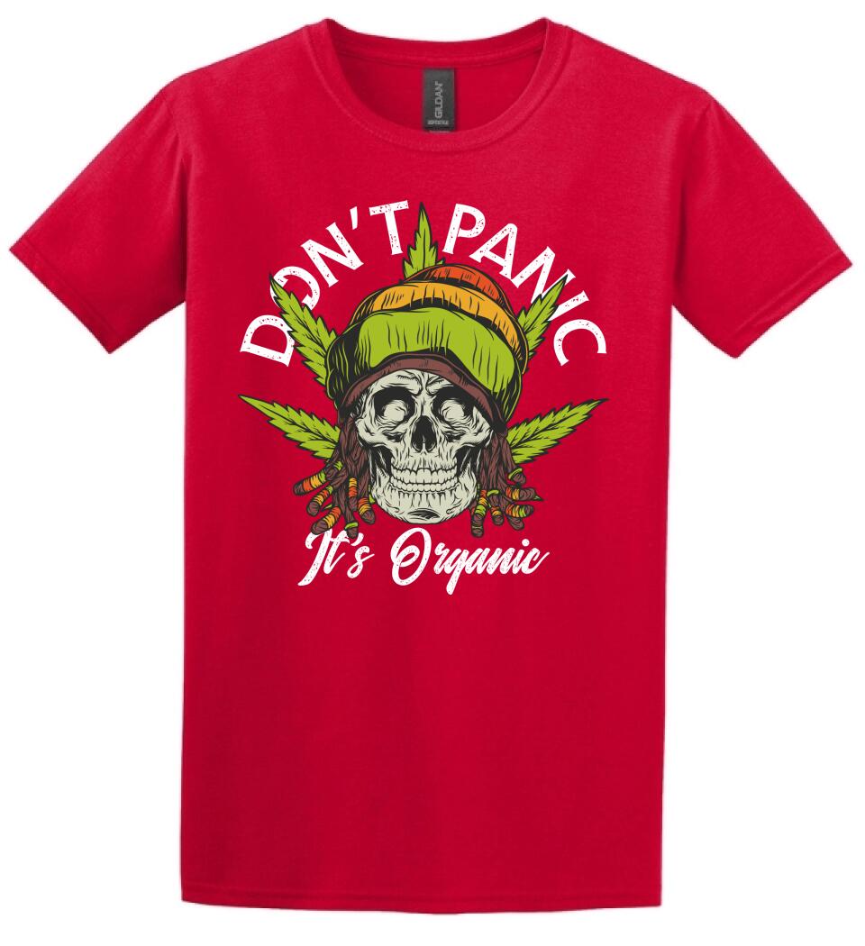 Don't panic it's organic