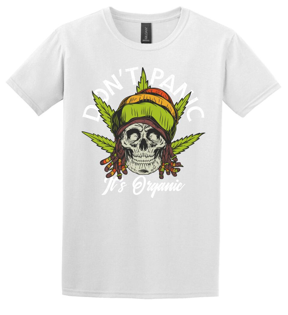 Don't panic it's organic