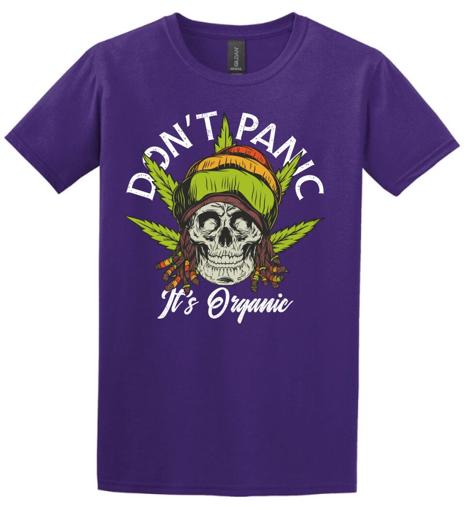 Don't panic it's organic