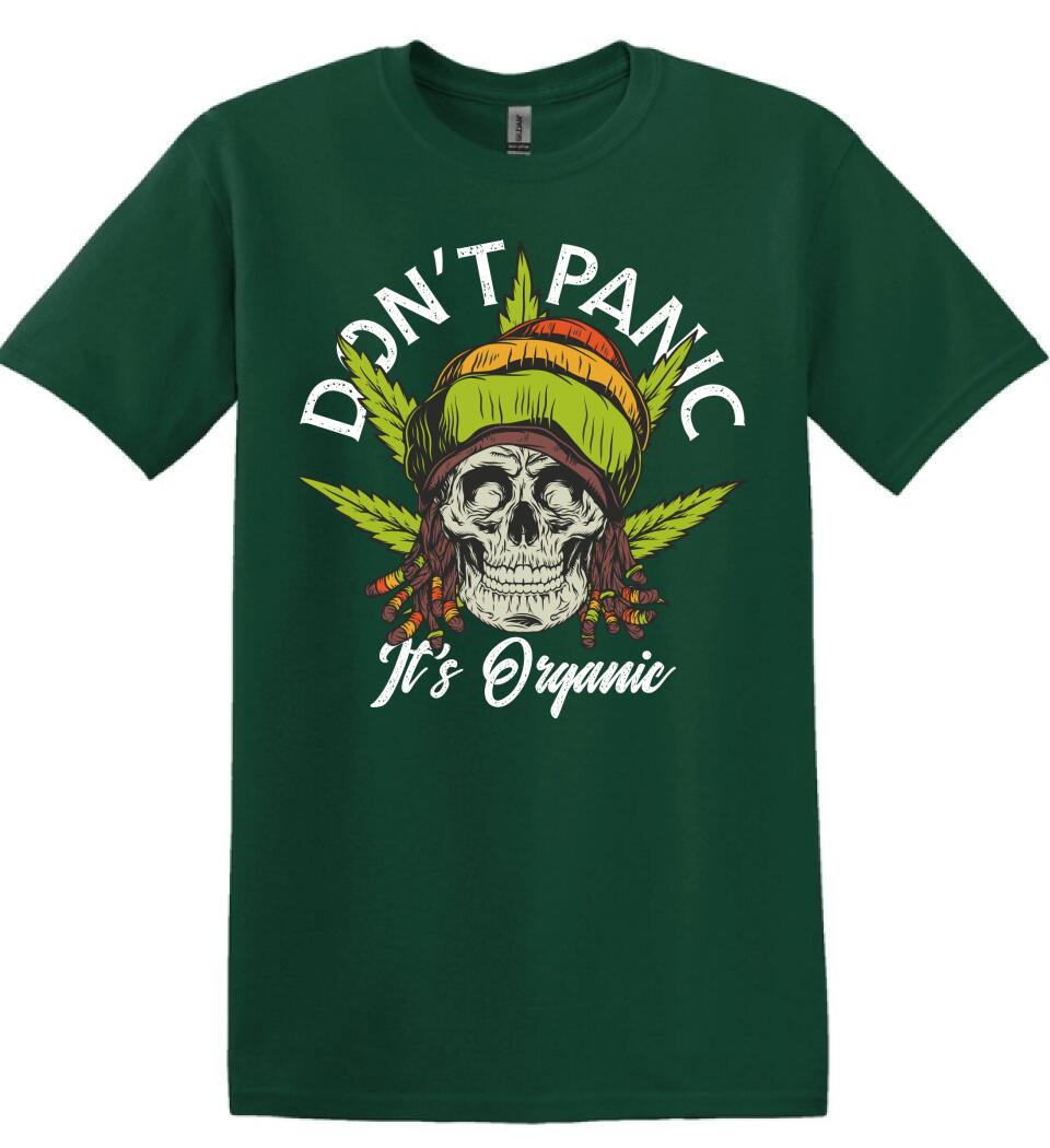 Don't panic it's organic