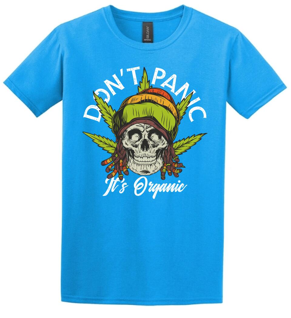 Don't panic it's organic