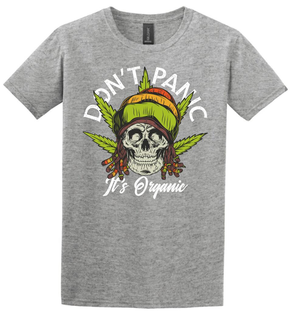 Don't panic it's organic