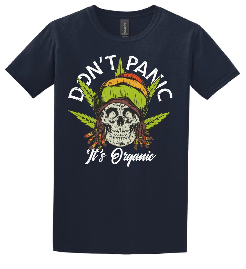 Don't panic it's organic